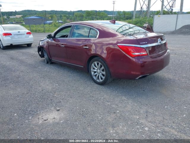1G4GB5G3XFF142752 Buick Lacrosse Leather