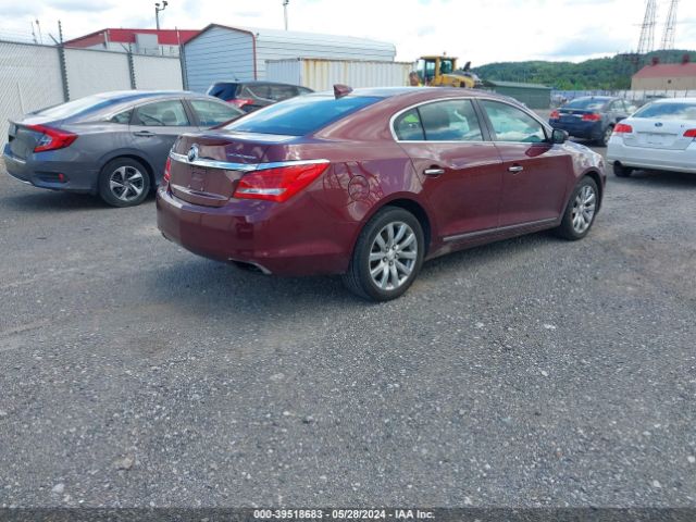 1G4GB5G3XFF142752 Buick Lacrosse Leather