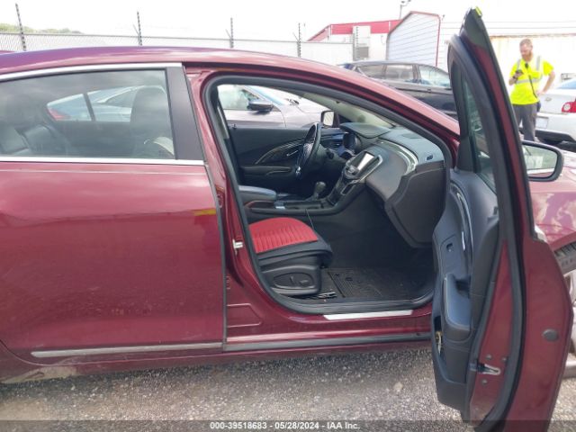 1G4GB5G3XFF142752 Buick Lacrosse Leather