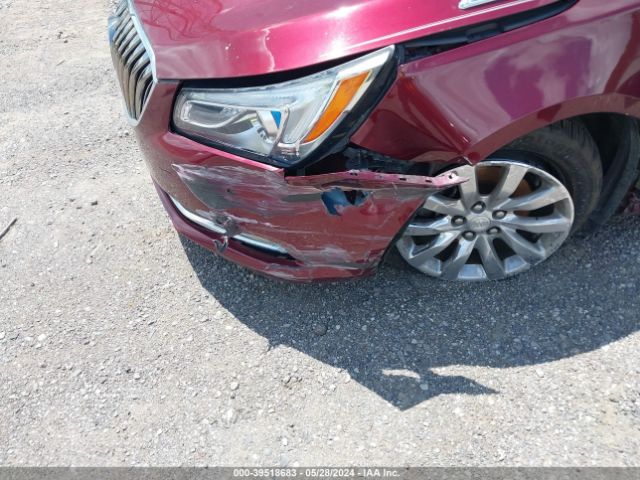 1G4GB5G3XFF142752 Buick Lacrosse Leather