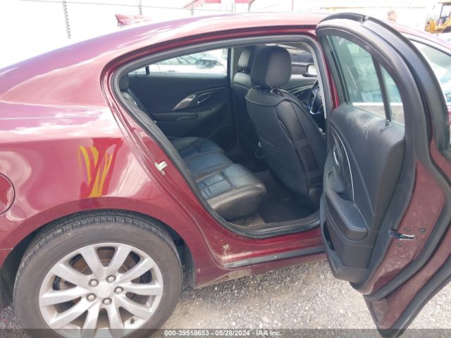 1G4GB5G3XFF142752 Buick Lacrosse Leather