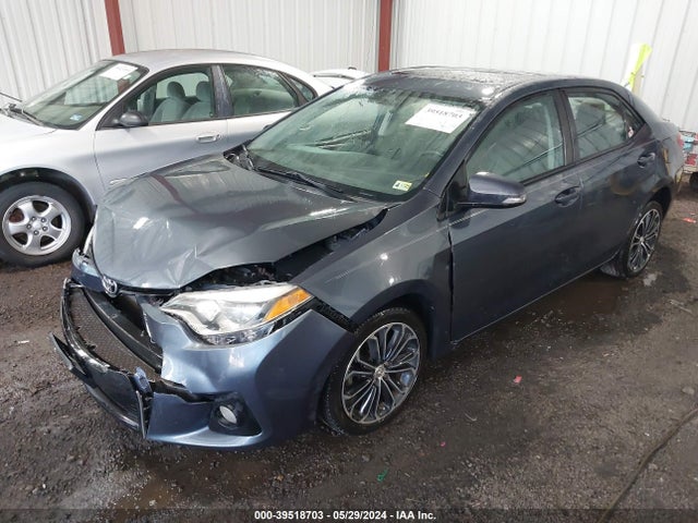 Toyota Corolla S Plus 2014 2T1BURHE1EC180930 Image 2