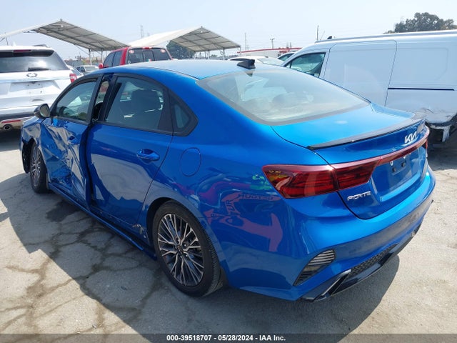 KIA Forte Gt-line 2022 3KPF54AD0NE507144 Image 3