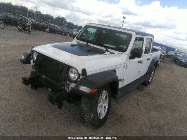 1C6HJTAGXLL116944 Jeep Gladiator Sport S 4x4