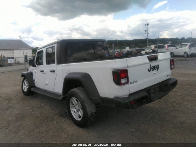 1C6HJTAGXLL116944 Jeep Gladiator Sport S 4x4