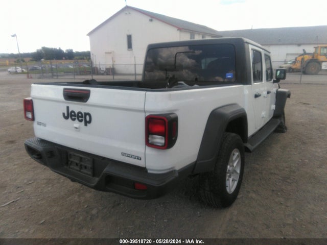 1C6HJTAGXLL116944 Jeep Gladiator Sport S 4x4
