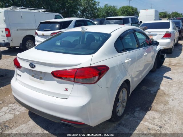 3KPFL4A71HE019261 KIA FORTE S