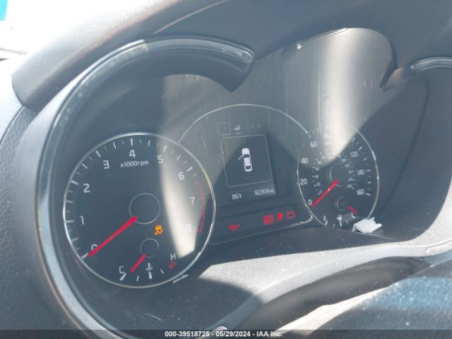 3KPFL4A71HE019261 KIA FORTE S
