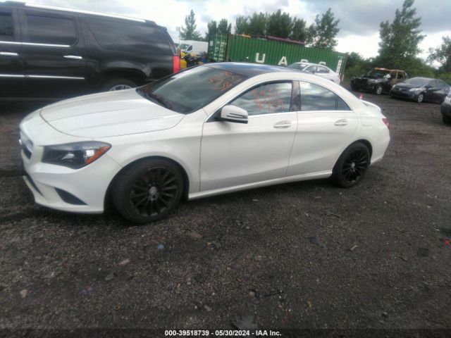 WDDSJ4GB1GN372034 Mercedes-Benz CLA 250 4MATIC