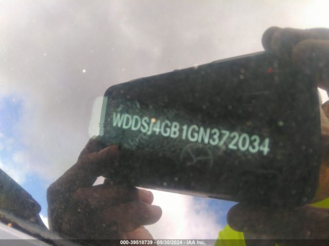 WDDSJ4GB1GN372034 Mercedes-Benz CLA 250 4MATIC