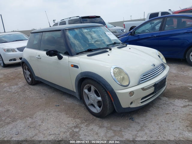2005 MINI COOPER WMWRC33505TJ71406 Photo 0