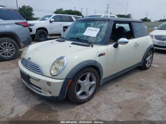 2005 MINI COOPER WMWRC33505TJ71406 Photo 1