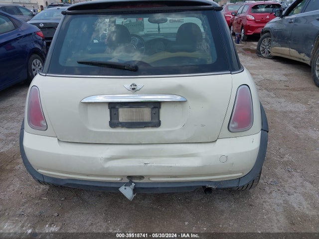 2005 MINI COOPER WMWRC33505TJ71406 Photo 5