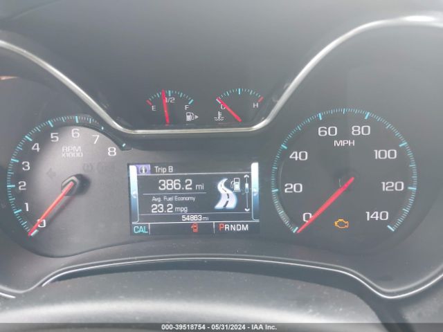 2G1105S35J9158455 Chevrolet IMPALA 1LT