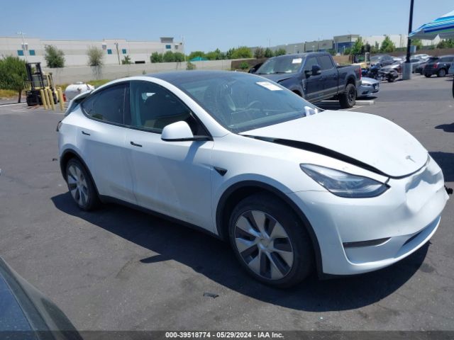7SAYGDEE3PA031197 Tesla Model Y Awd/long Range Dual Motor All-wheel Drive