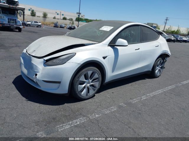 7SAYGDEE3PA031197 Tesla Model Y Awd/long Range Dual Motor All-wheel Drive