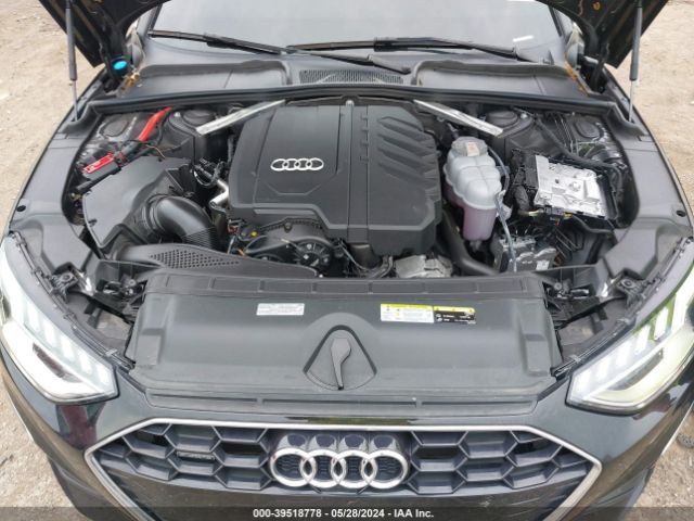 WAUEAAF42NN011706 Audi A4 Premium Plus 45 Tfsi S Line Quattro S Tronic