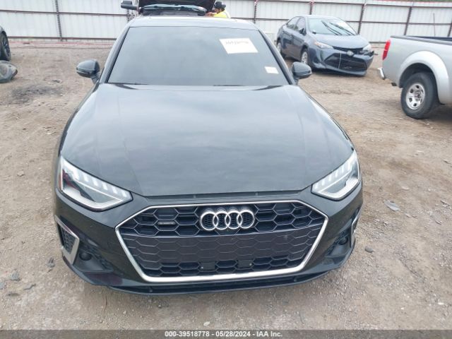 WAUEAAF42NN011706 Audi A4 Premium Plus 45 Tfsi S Line Quattro S Tronic
