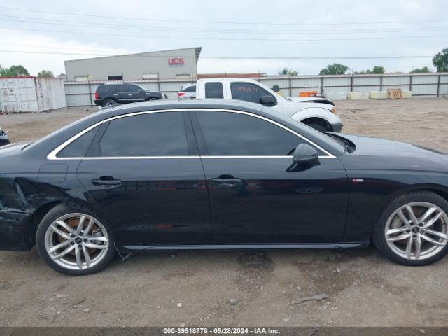 WAUEAAF42NN011706 Audi A4 Premium Plus 45 Tfsi S Line Quattro S Tronic