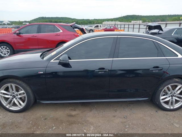 WAUEAAF42NN011706 Audi A4 Premium Plus 45 Tfsi S Line Quattro S Tronic