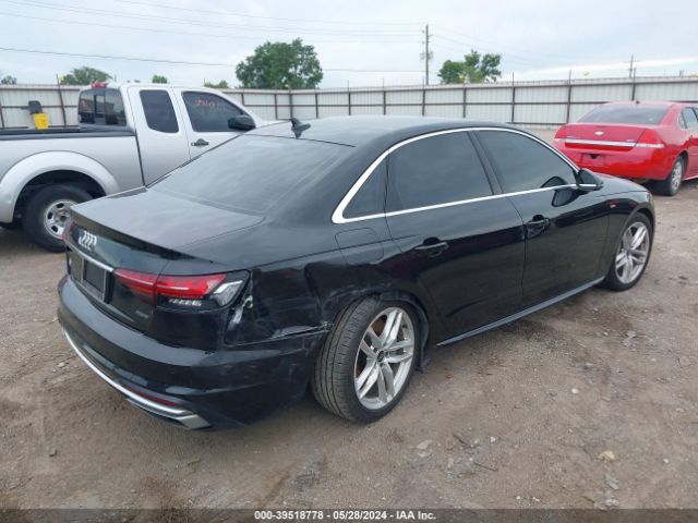 WAUEAAF42NN011706 Audi A4 Premium Plus 45 Tfsi S Line Quattro S Tronic