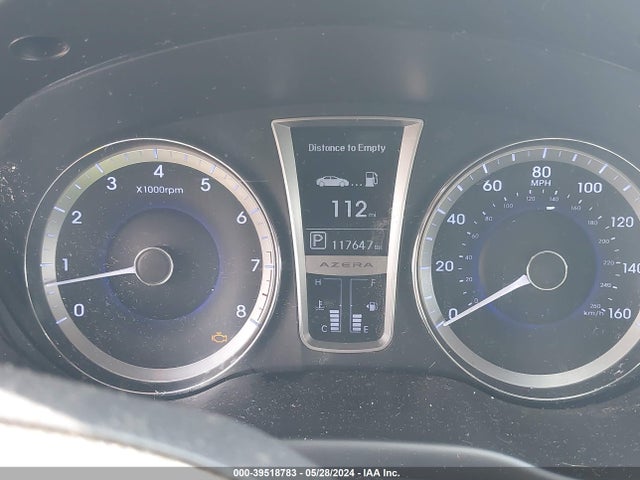 Hyundai Azera 2014 KMHFG4JG6EA418665 Image 7