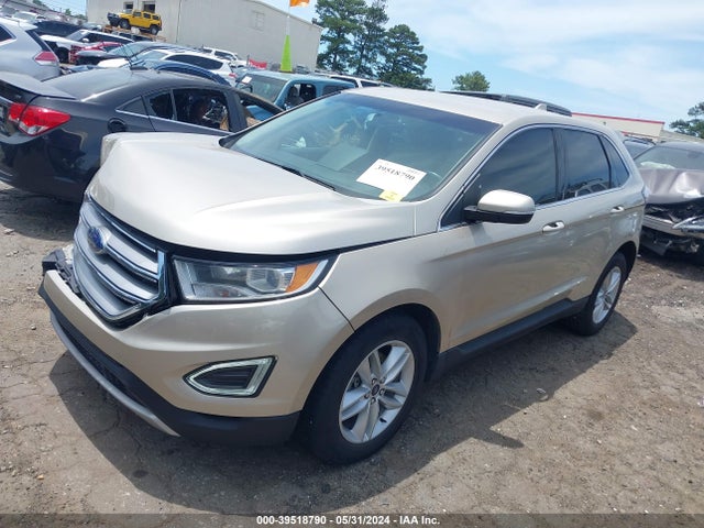 Ford EDGE SEL 2018 2FMPK3J99JBB93297 Image 2