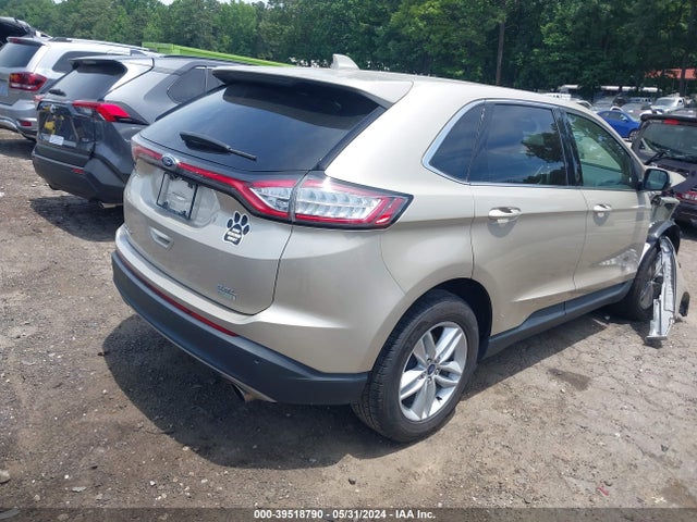 Ford EDGE SEL 2018 2FMPK3J99JBB93297 Image 4