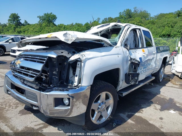 Chevrolet Silverado 2500hd Lt 2015 1GC1CVEG6FF669734 Image 2