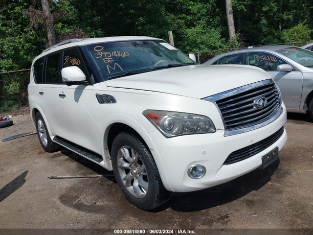 Aukcja sprzedaży 2013 Infiniti Qx56, vin: JN8AZ2NE7D9060776, numer aukcji: 39518860