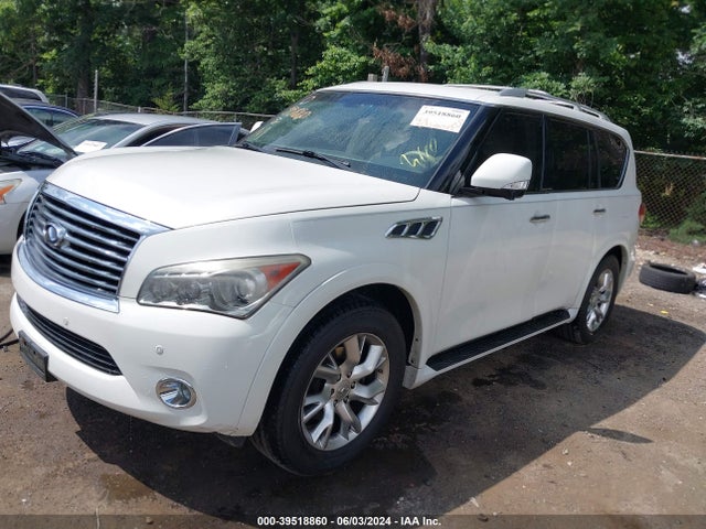 Aukcja sprzedaży 2013 Infiniti Qx56, vin: JN8AZ2NE7D9060776, numer aukcji: 39518860