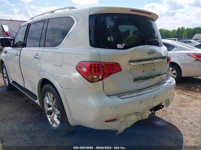 Aukcja sprzedaży 2013 Infiniti Qx56, vin: JN8AZ2NE7D9060776, numer aukcji: 39518860