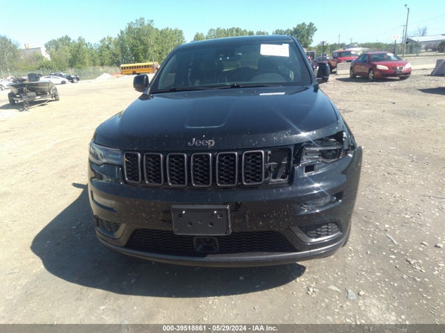 1C4RJFCG7JC118014 Jeep Grand Cherokee High Altitude 4x4