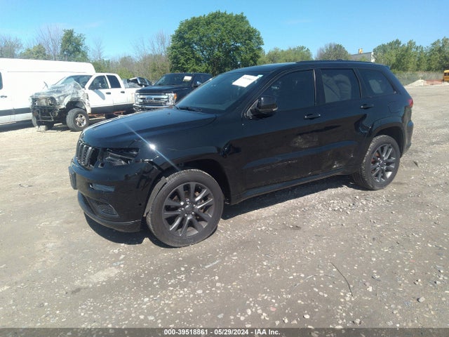 1C4RJFCG7JC118014 Jeep Grand Cherokee High Altitude 4x4