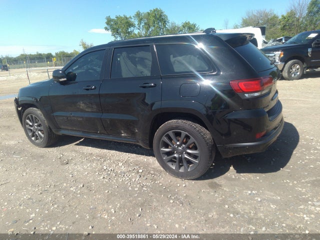 1C4RJFCG7JC118014 Jeep Grand Cherokee High Altitude 4x4