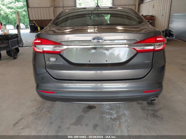 3FA6P0H78JR266784 Ford FUSION SE