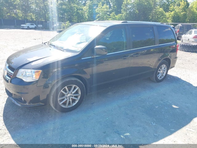 Dodge Grand Caravan Sxt 2018 2C4RDGCG3JR207048 Image 2