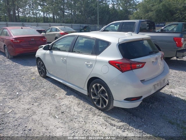 Toyota COROLLA IM 2018 JTNKARJE5JJ559913 Image 3