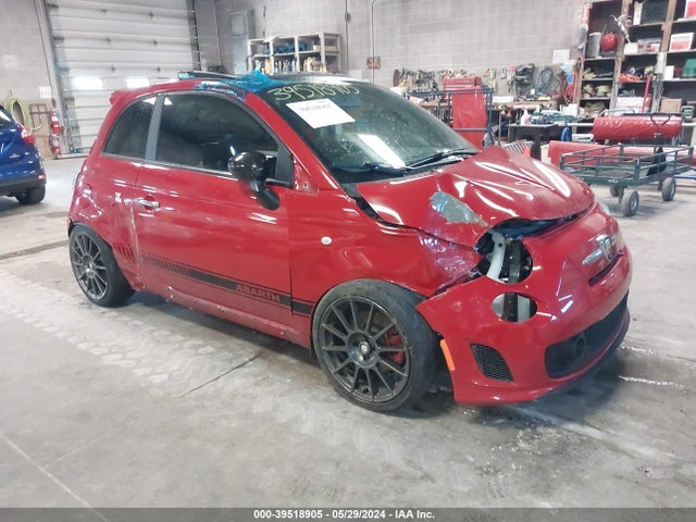 2013 FIAT 500 3C3CFFFH3DT753241 Photo 0
