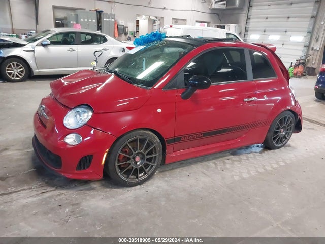 2013 FIAT 500 3C3CFFFH3DT753241 Photo 1