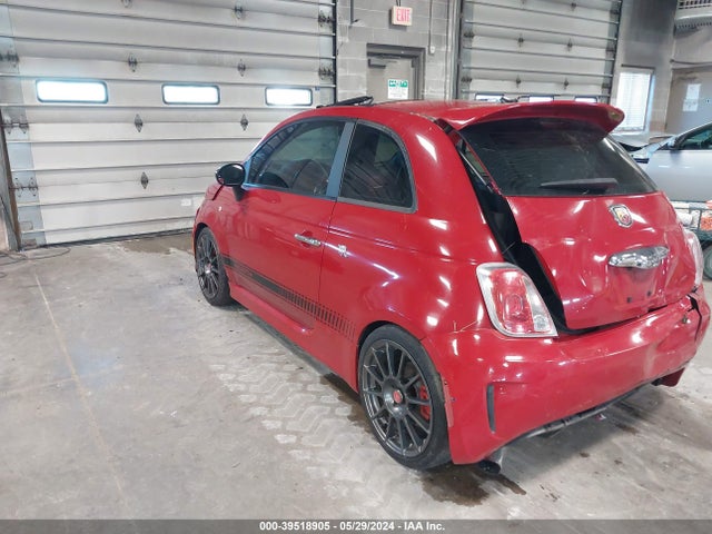 2013 FIAT 500 3C3CFFFH3DT753241 Photo 2