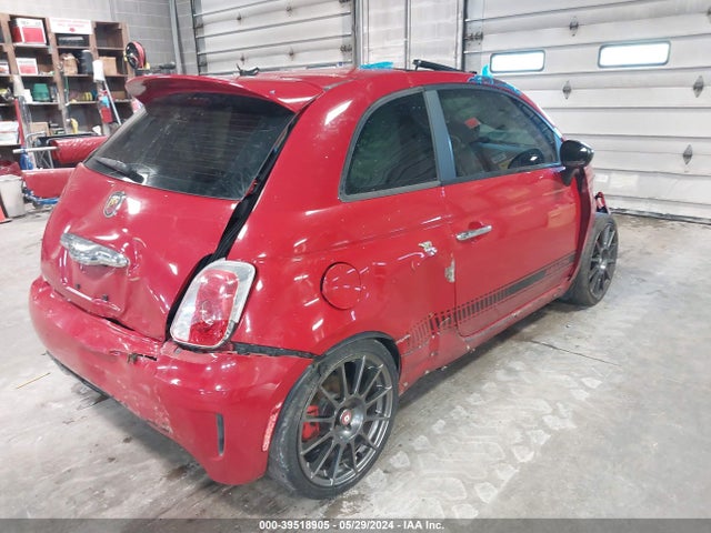 2013 FIAT 500 3C3CFFFH3DT753241 Photo 3