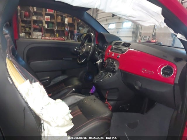 2013 FIAT 500 3C3CFFFH3DT753241 Photo 4