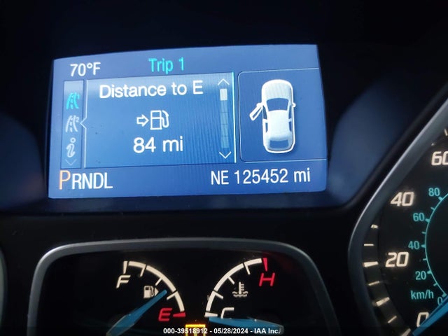 Ford FOCUS SE 2014 1FADP3F29EL293528 Image 7