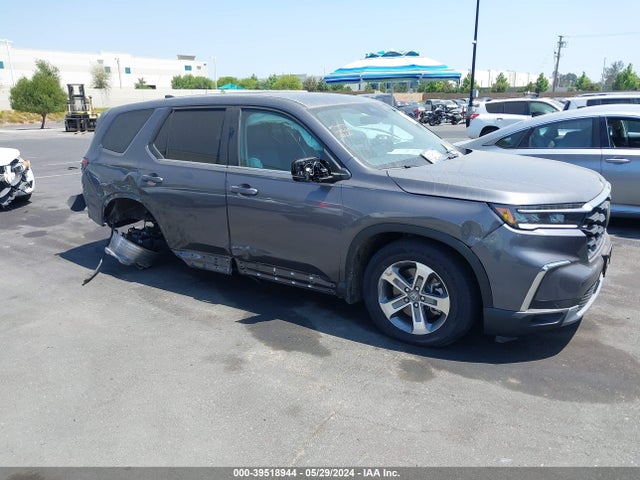Honda Pilot Awd Ex-l 2024 5FNYG1H44RB008905 Image 13