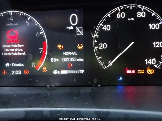 Honda Pilot Awd Ex-l 2024 5FNYG1H44RB008905 Image 15