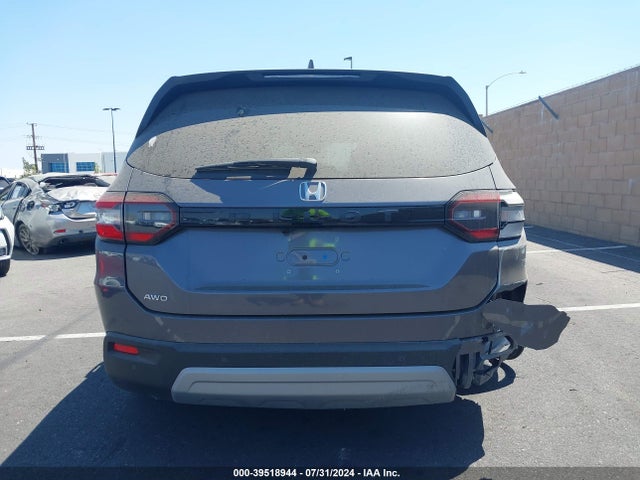 Honda Pilot Awd Ex-l 2024 5FNYG1H44RB008905 Image 16
