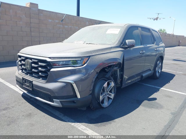 Honda Pilot Awd Ex-l 2024 5FNYG1H44RB008905 Image 2