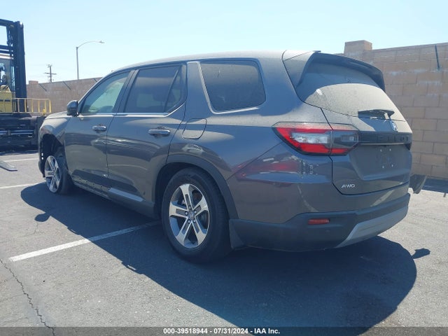 Honda Pilot Awd Ex-l 2024 5FNYG1H44RB008905 Image 3