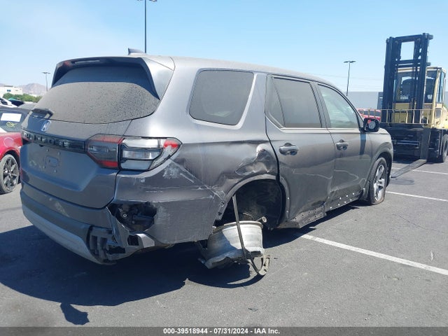 Honda Pilot Awd Ex-l 2024 5FNYG1H44RB008905 Image 4